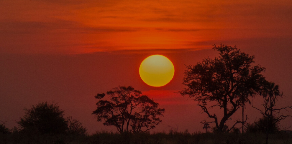 Delta Okavango in Botswana