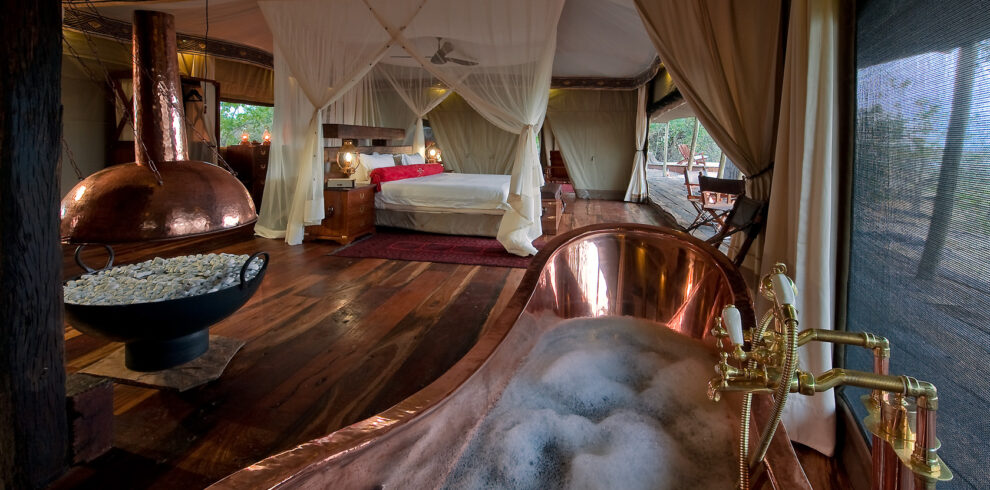 botswana, safari nell'okavango