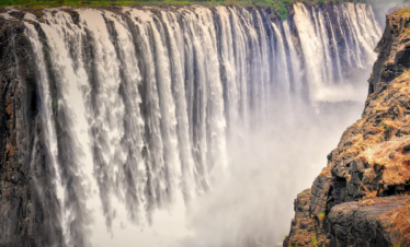 Cascate Vittoria in Zimbabwe