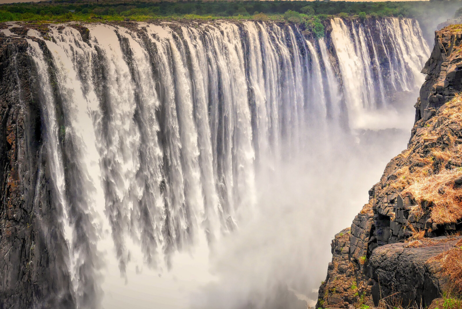 Cascate Vittoria in Zimbabwe
