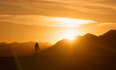 Alba Marocco; Deserto,