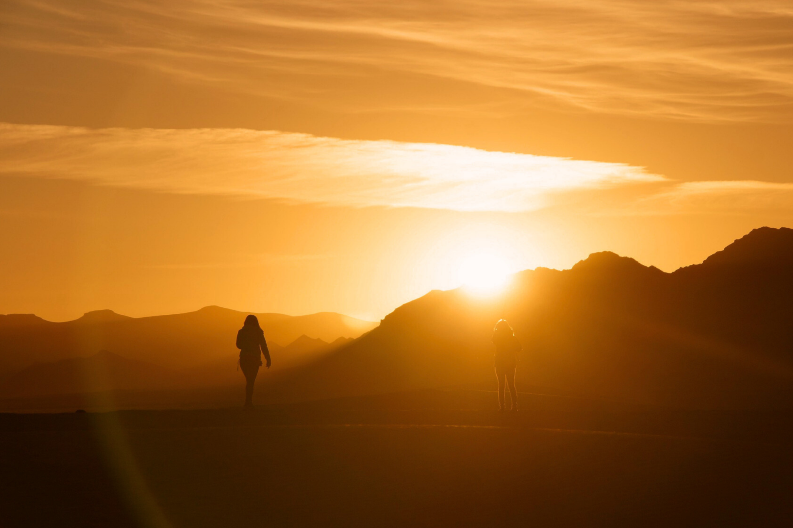 Alba Marocco; Deserto,