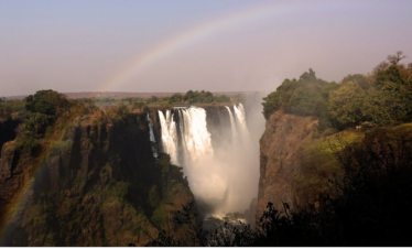 victoria falls, zimbabwe, cascate vittoria
