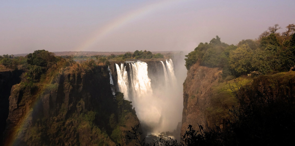 victoria falls, zimbabwe, cascate vittoria