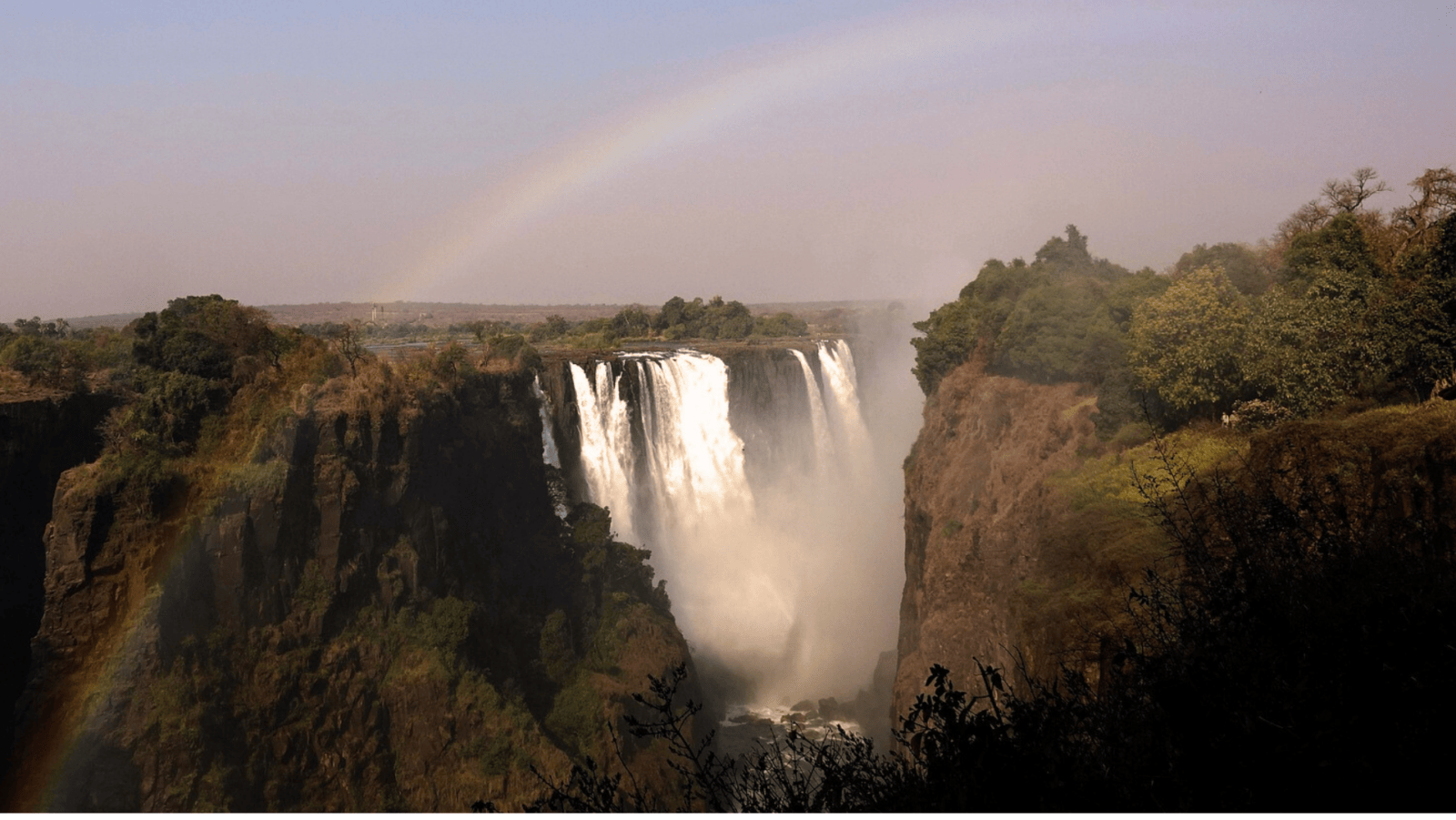 victoria falls, zimbabwe, cascate vittoria