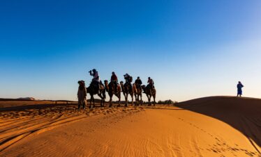 Marocco, deserto