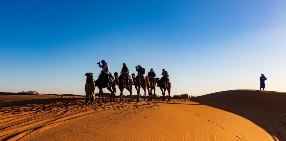 Marocco, deserto