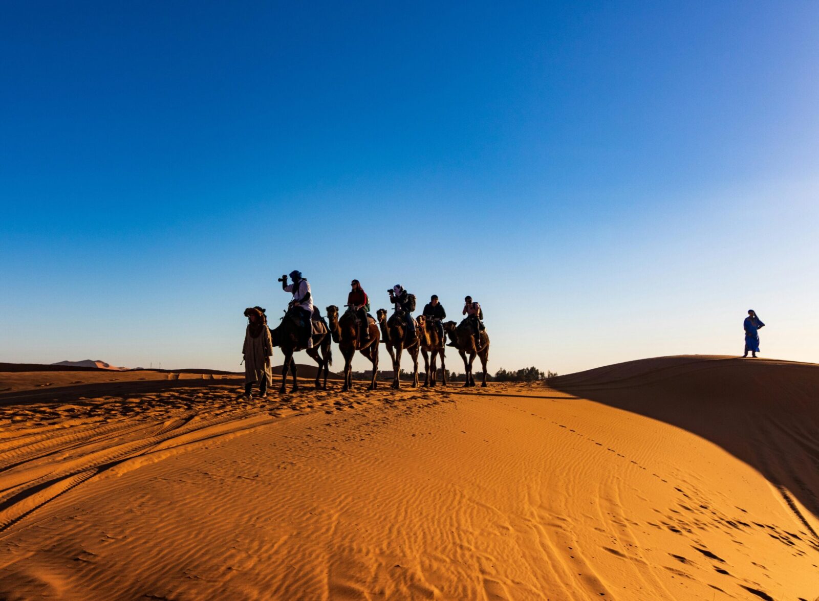 Marocco, deserto