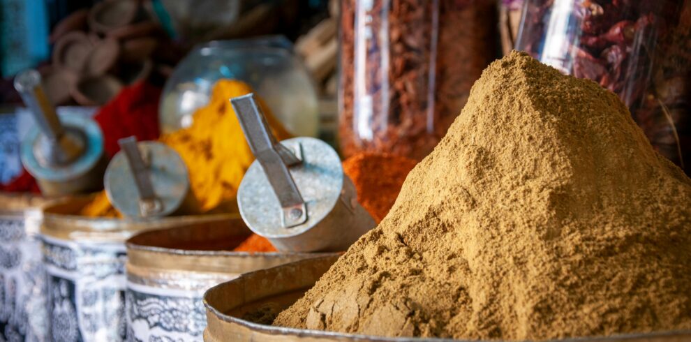 Marocco spezie Marrakech