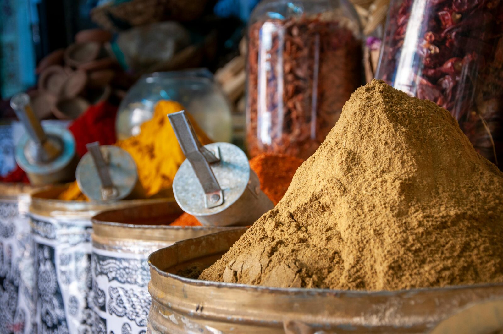 Marocco spezie Marrakech