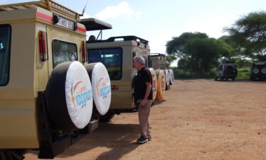 Safari nel serengeti