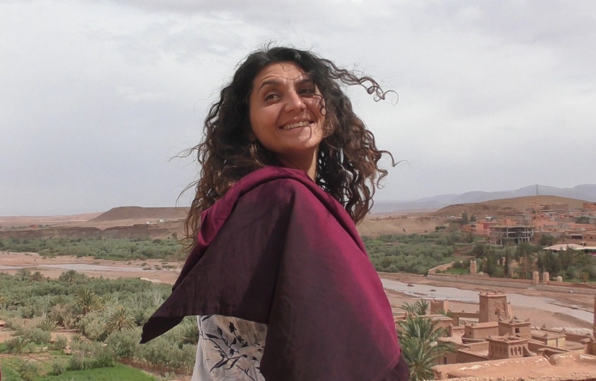 jhasmine esperta di culture nord africane Marocco e Tunisia