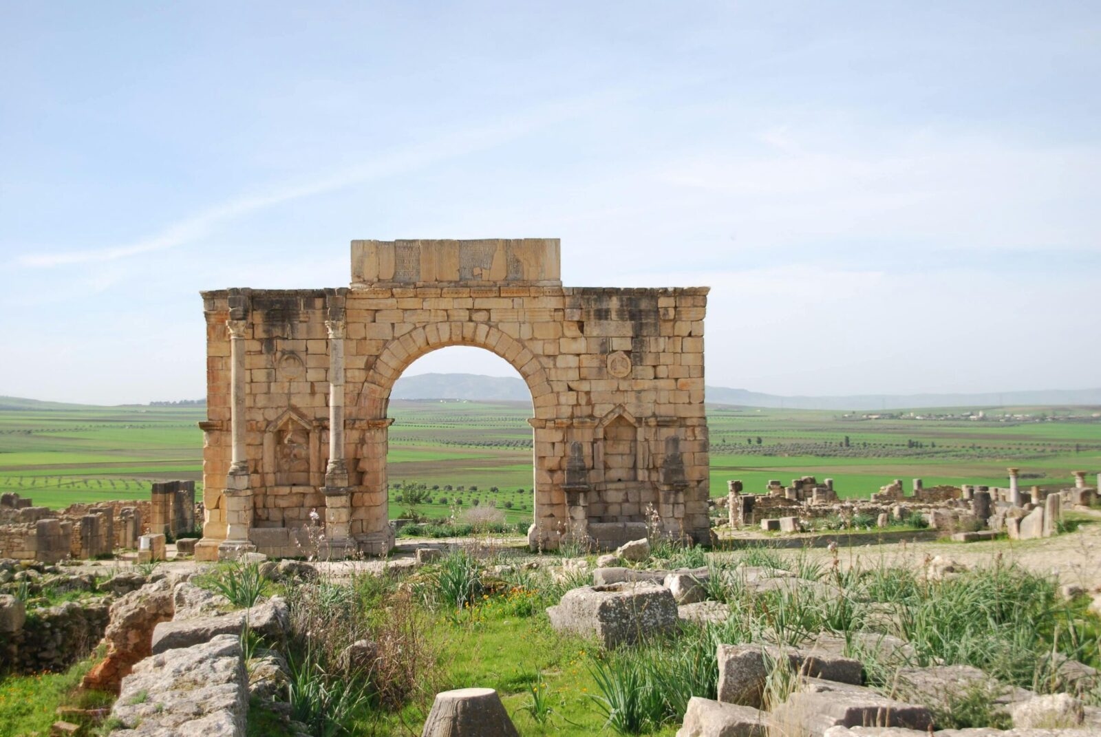 viaggio in Marocco Volubilis