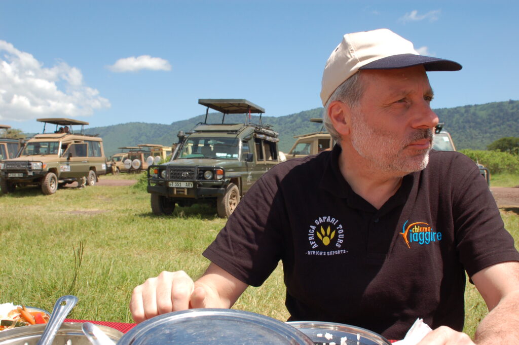 Walter rubeo safari tanzania