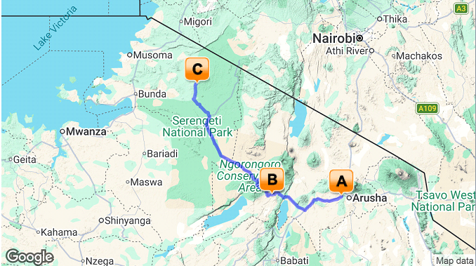 Safari in Tanzania in 8 giorni