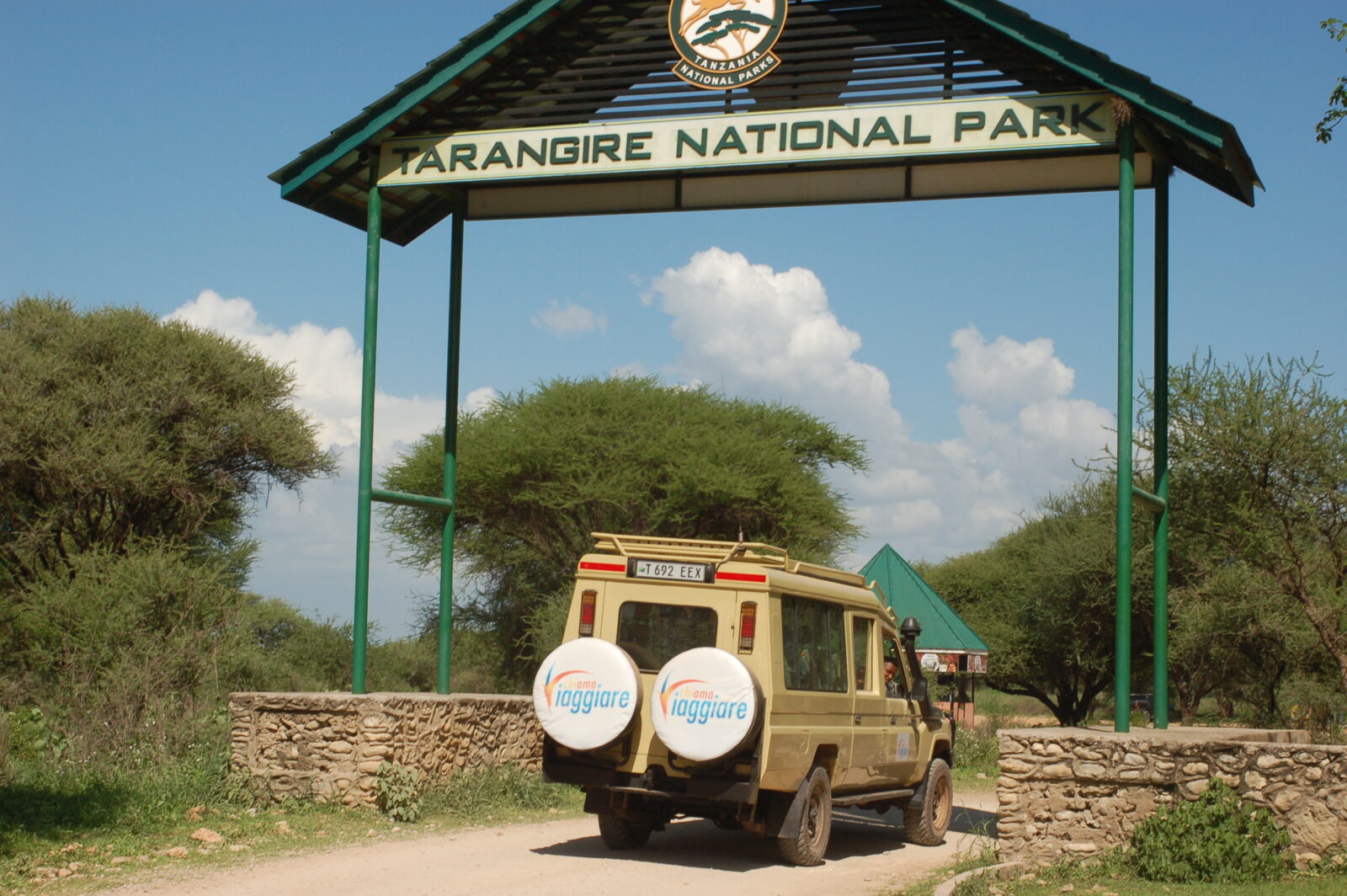 Chiama Viaggiare vi conduce al Tarangire National Park.